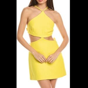 Alexis Chella Bow Dress in Yellow